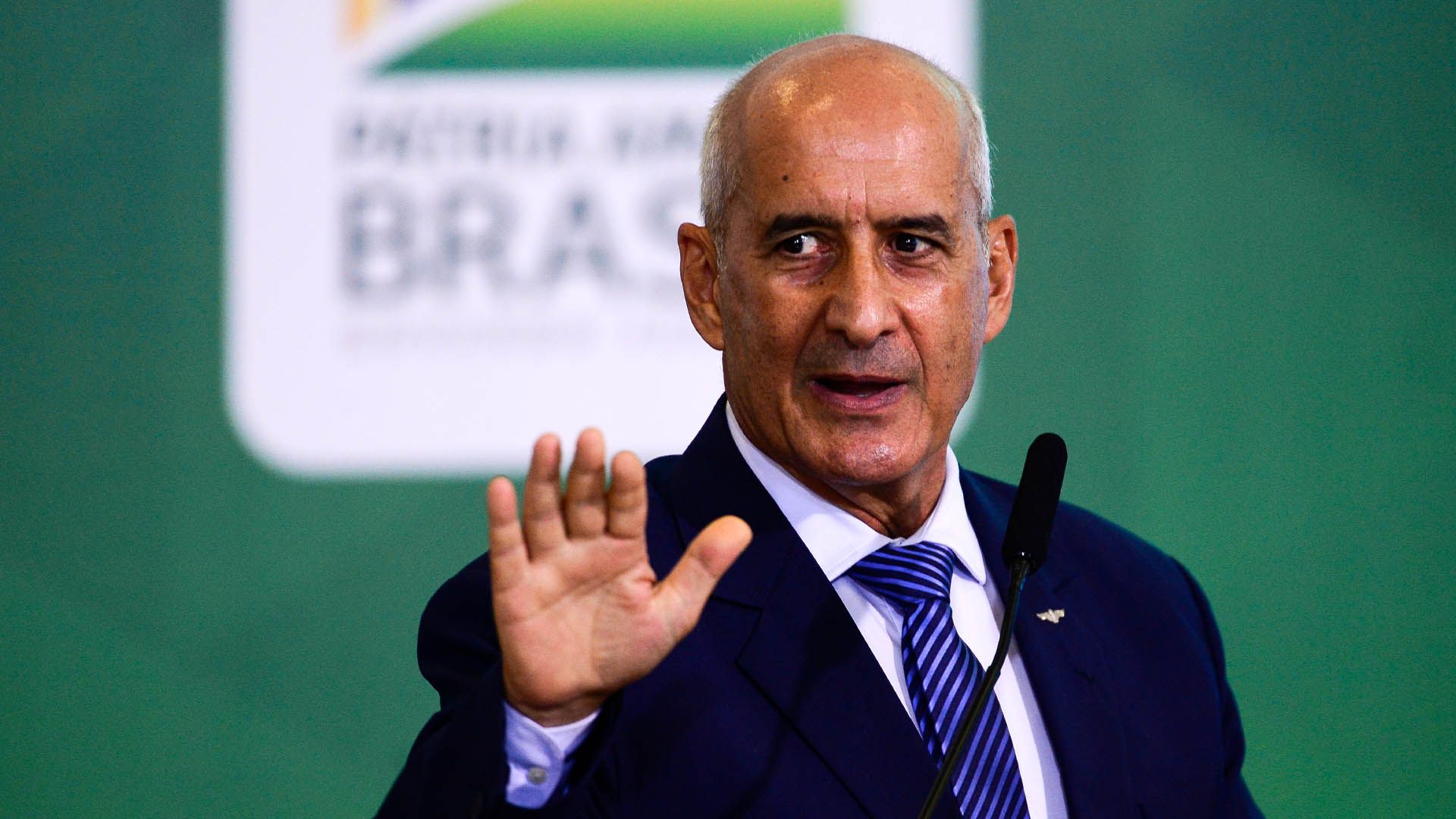 O ministro da Secretaria de Governo, Luiz Eduardo Ramos