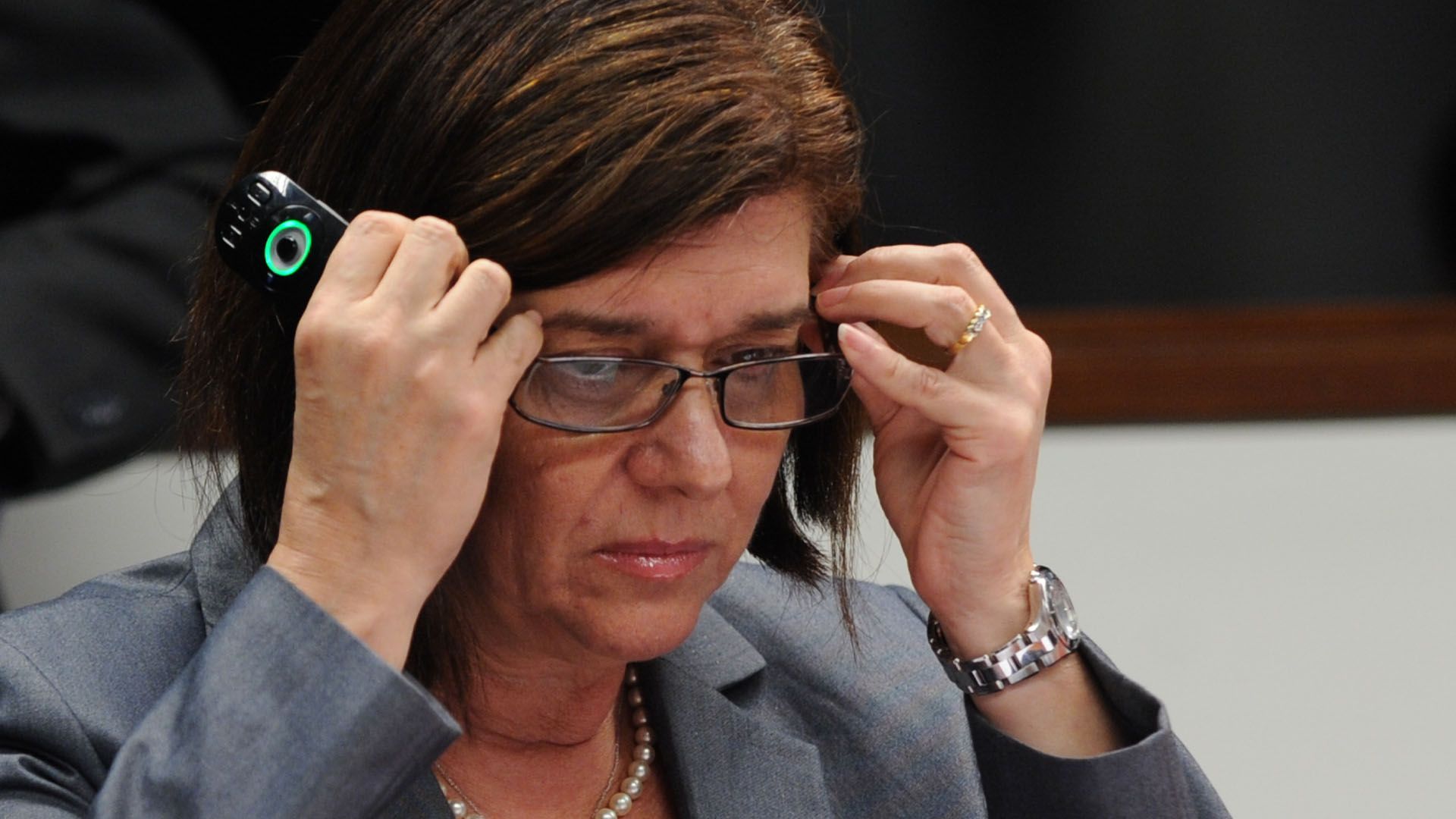 Presidente da Petrobras, Magda Maria de Regina Chambiard