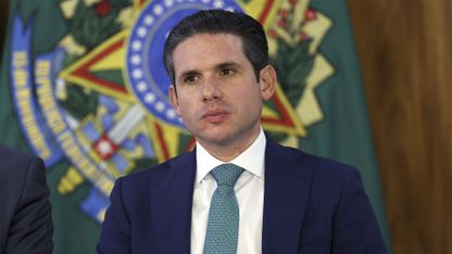 O presidente da Câmara dos Deputados, Hugo Motta