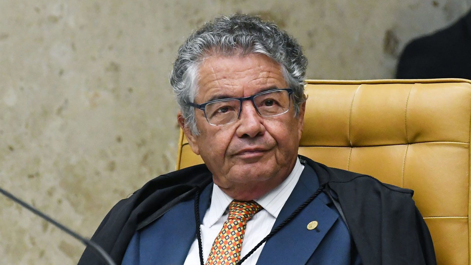 O ministro aposentado Marco Aurélio Mello