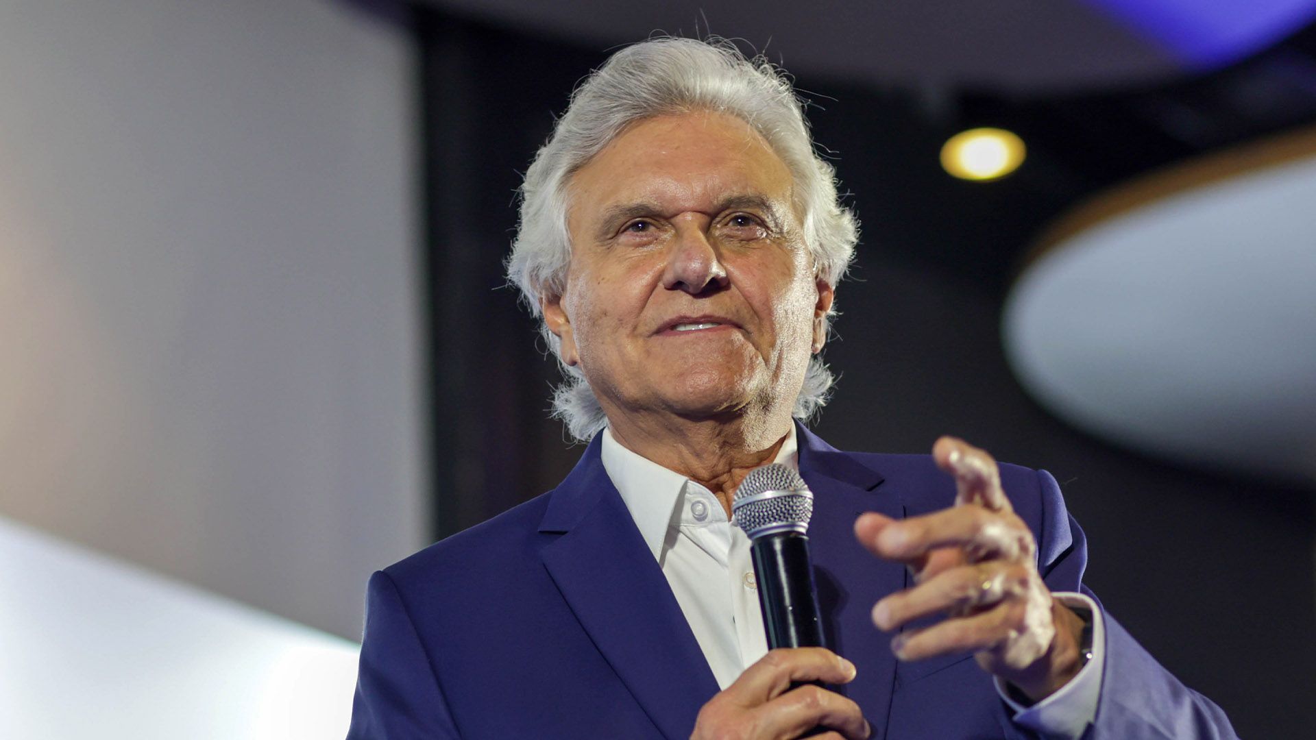 Candidato do PSD Ronaldo Caiado