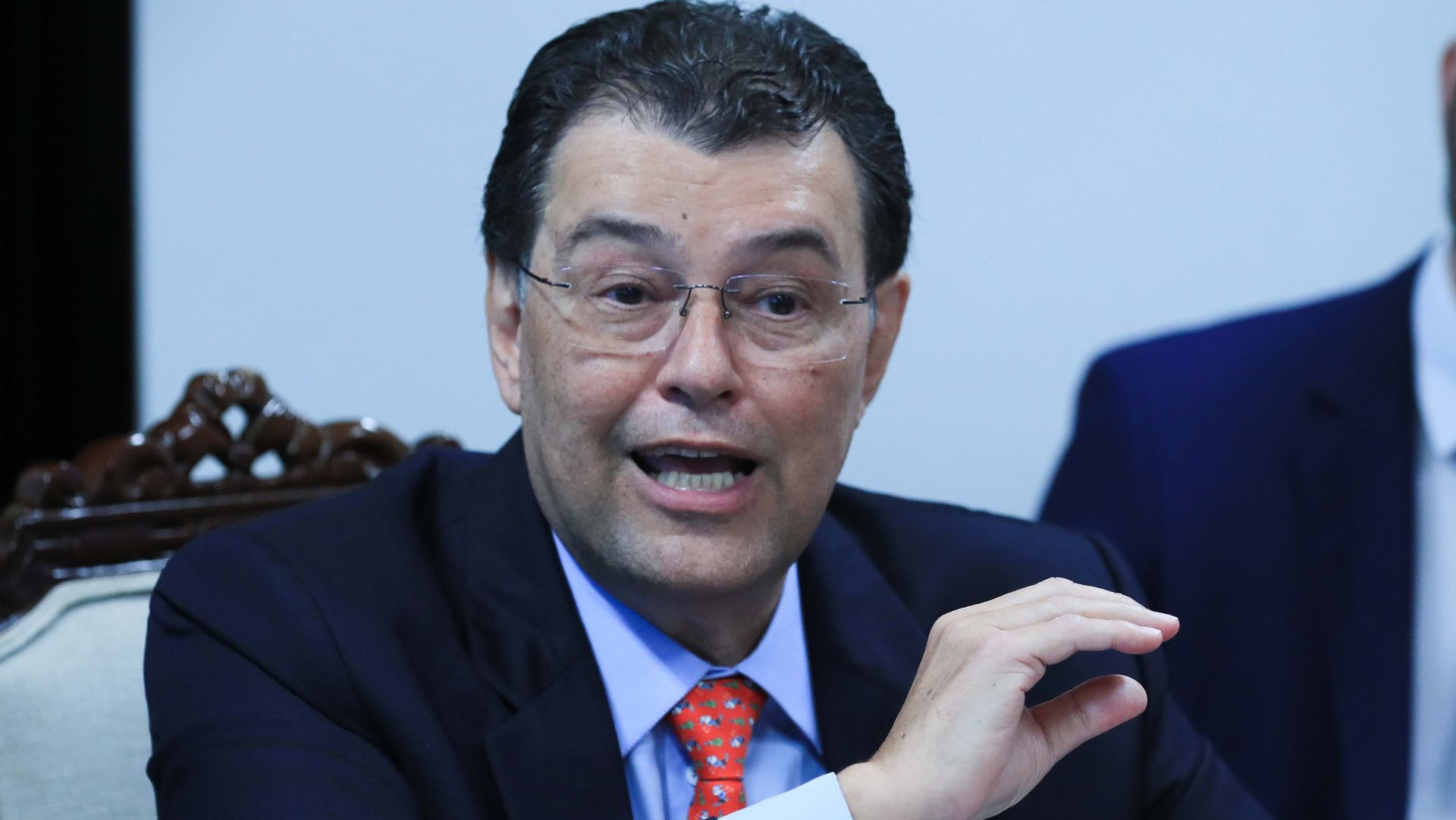 O senador Eduardo Braga (MDB-AM)