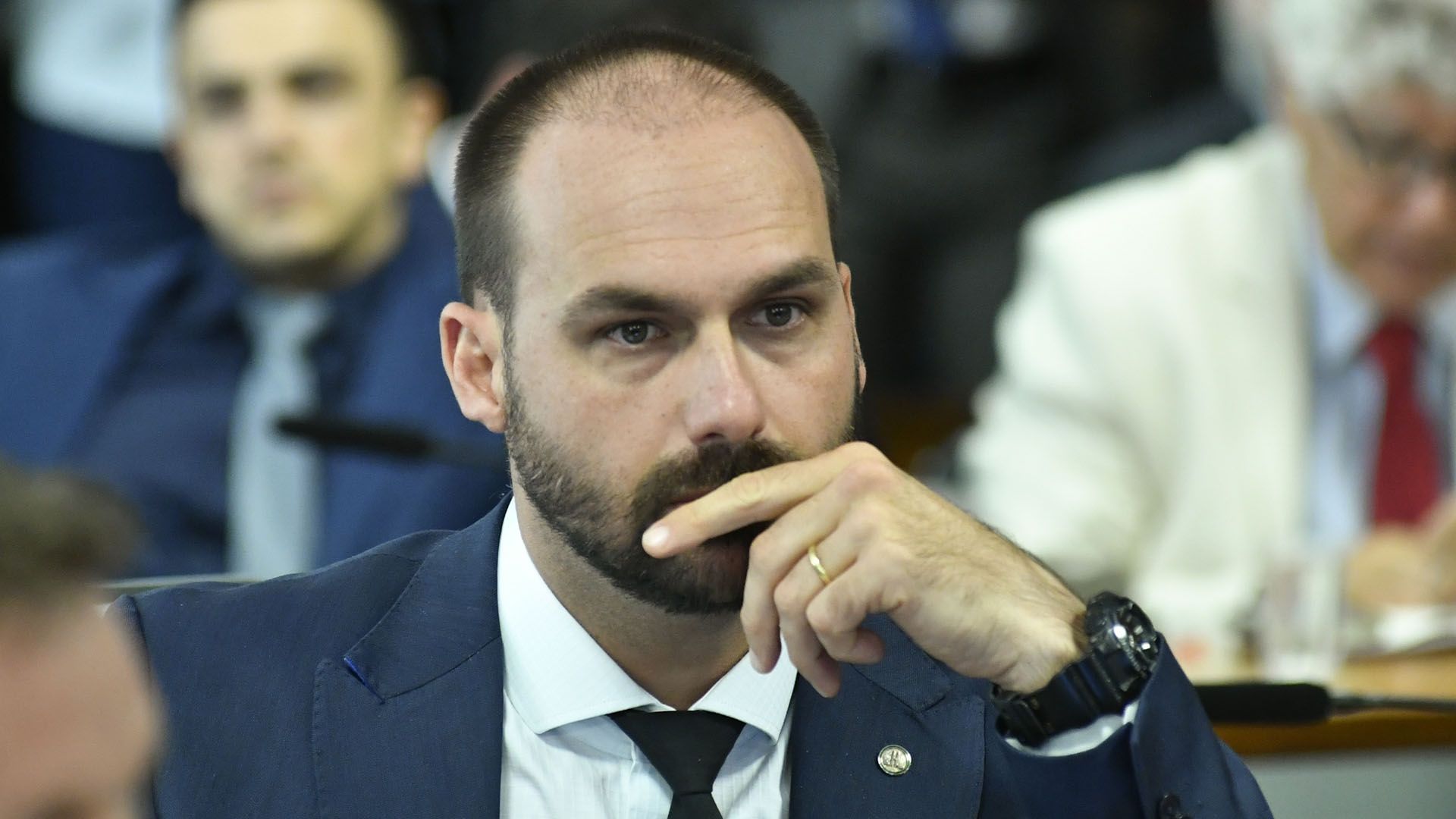 Deputado federal, Eduardo Bolsonaro