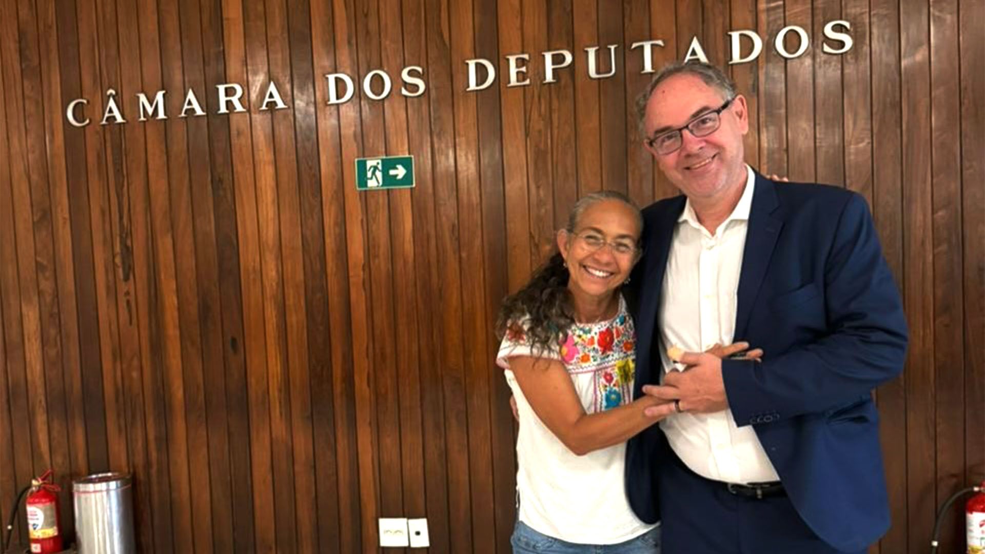 Heloisa Helena, Paulo Lamac