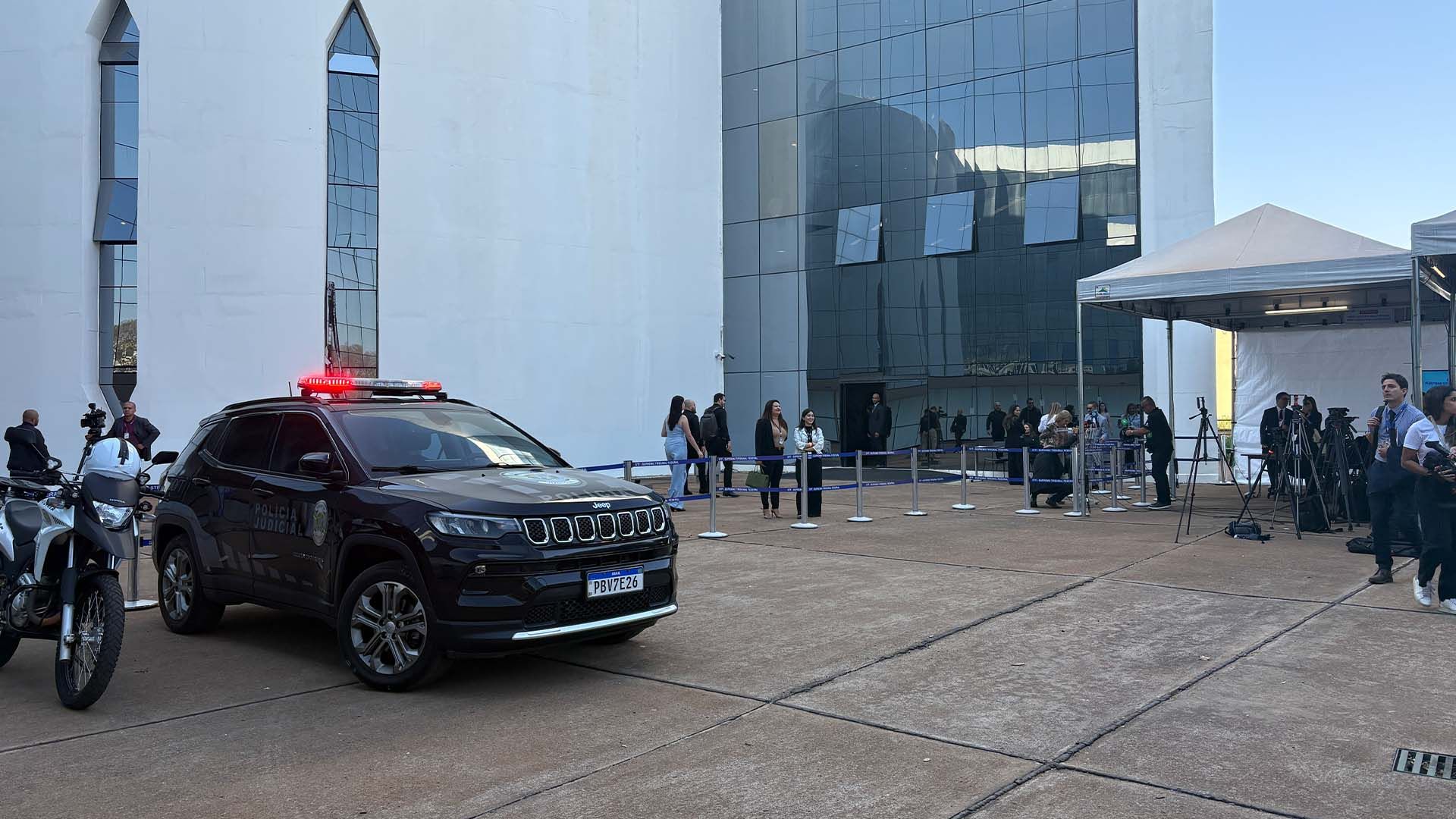 Julgamento de Bolsonaro na primeira turma do STF