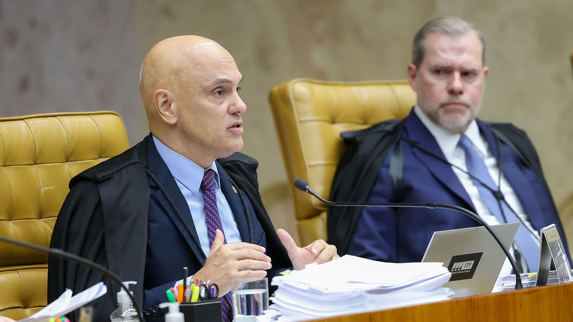 Ministro Alexandre de Moraes, ministro Dias Toffoli