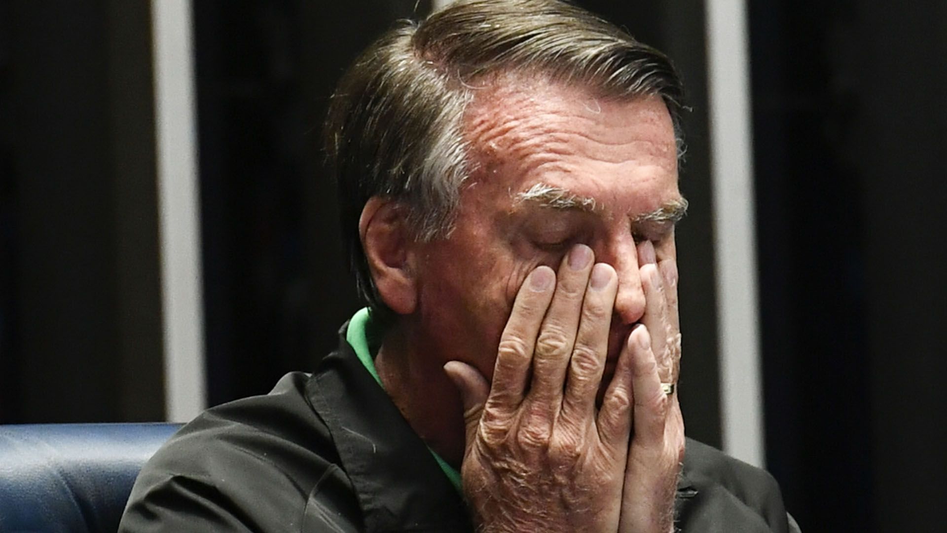 Ex-presidente da República, Jair Messias Bolsonaro;
