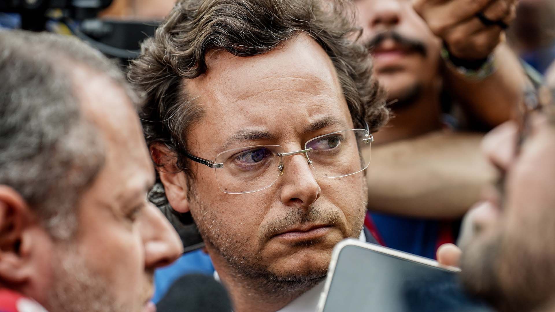 O advogado, Fabio Wajngarten