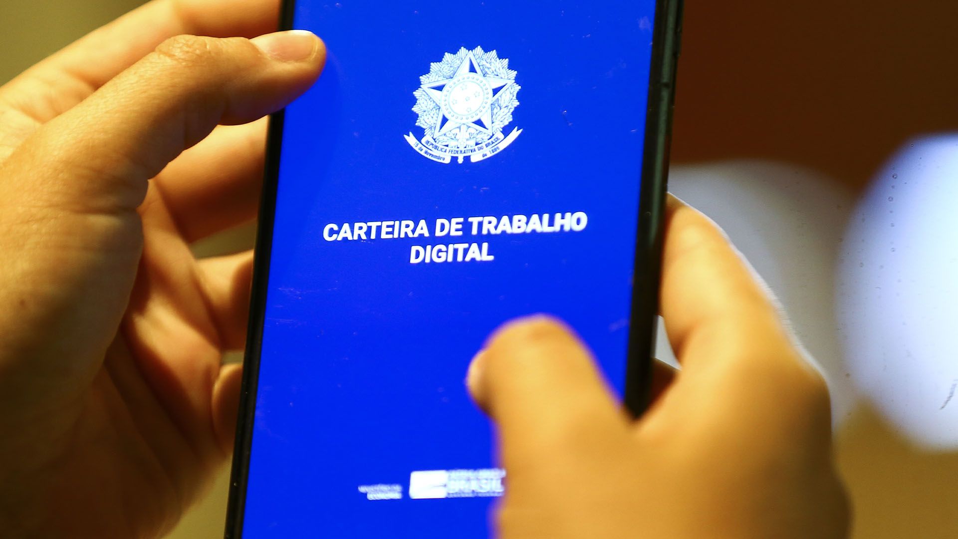 Carteira de trabalho, Carteira de trabalho digital
