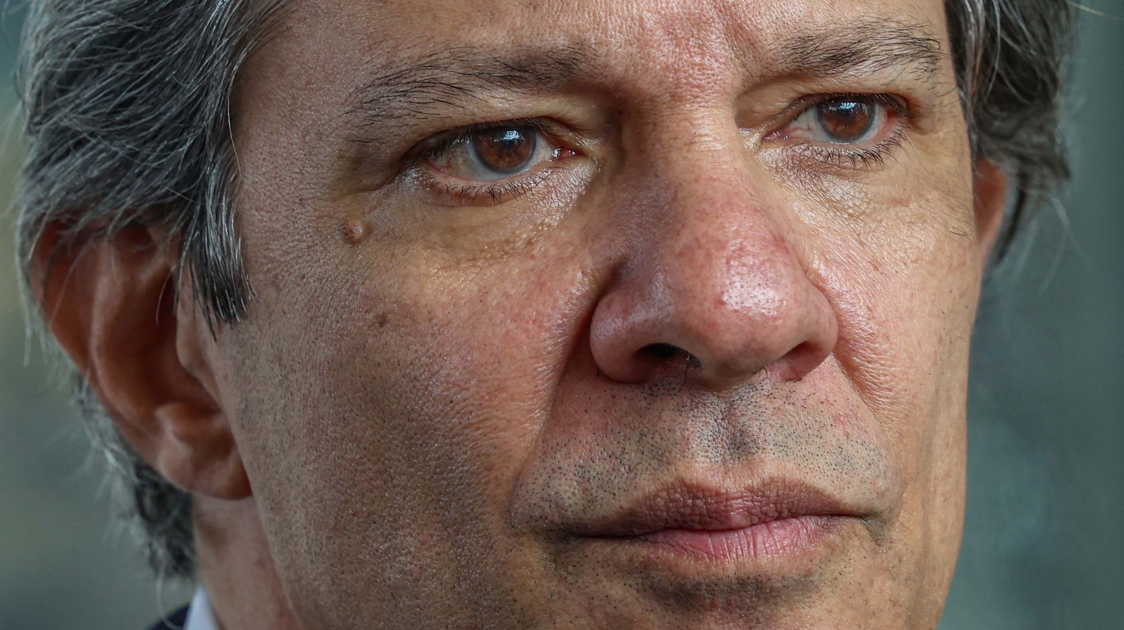 O ministro da Fazenda, Fernando Haddad.