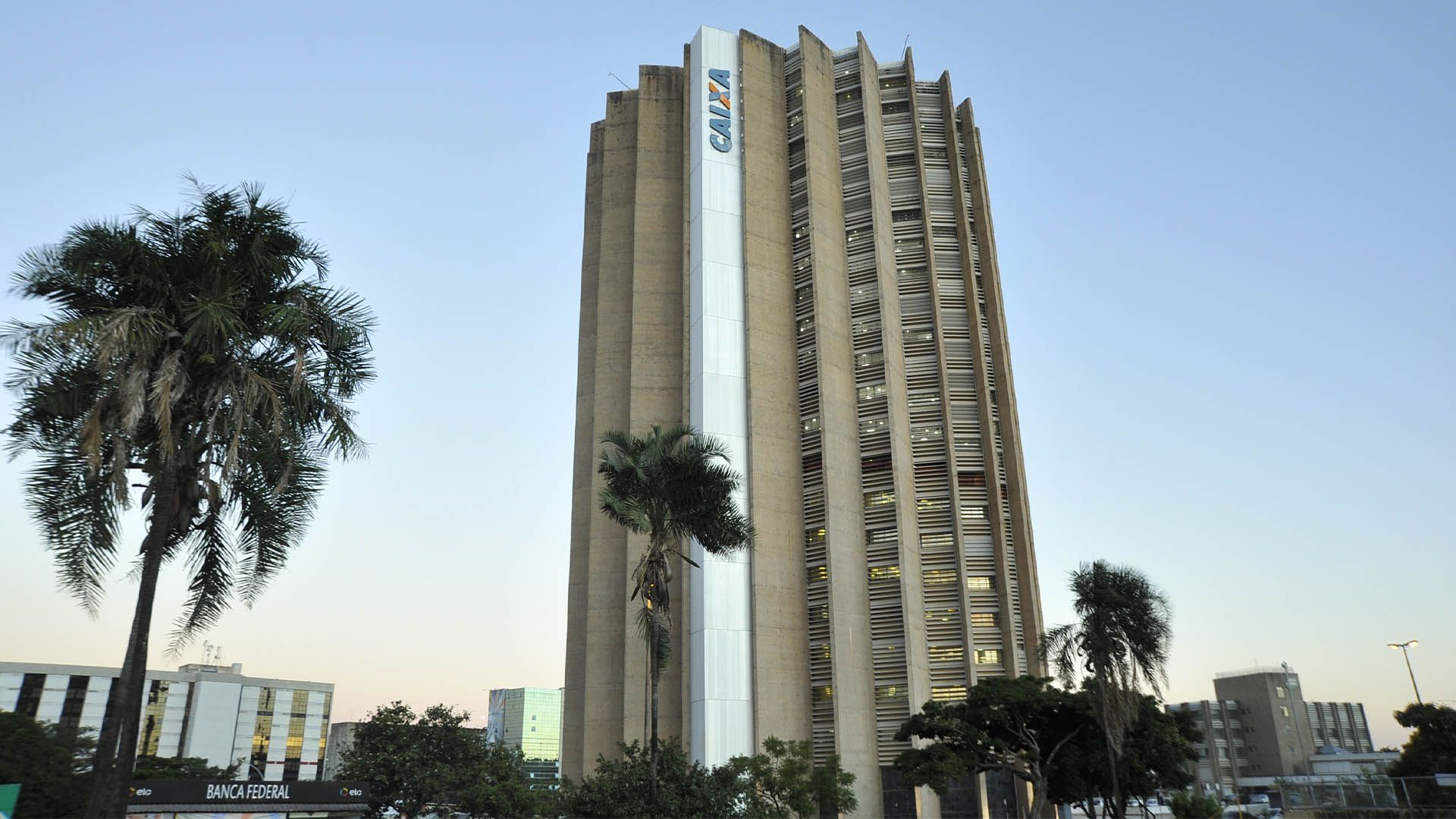 sede do banco Caixa Econômica Federal