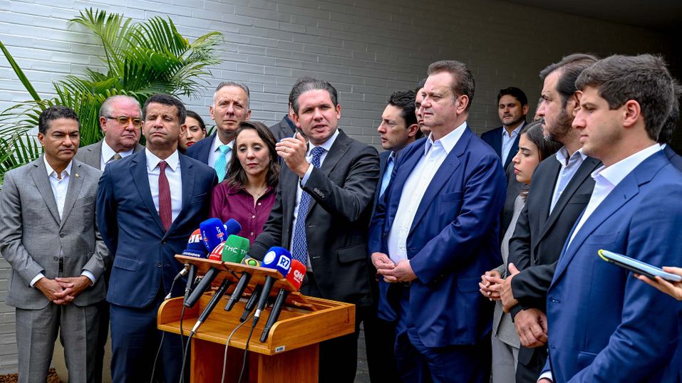 Presidente da Câmara dos Deputados, Hugo Motta (REPUBLICANOS - PB)