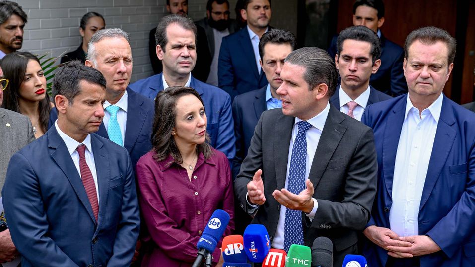 Presidente da Câmara dos Deputados, Hugo Motta (REPUBLICANOS - PB)